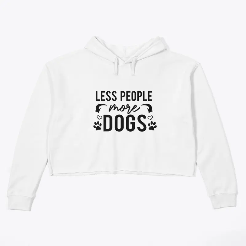 Less People More Dogs