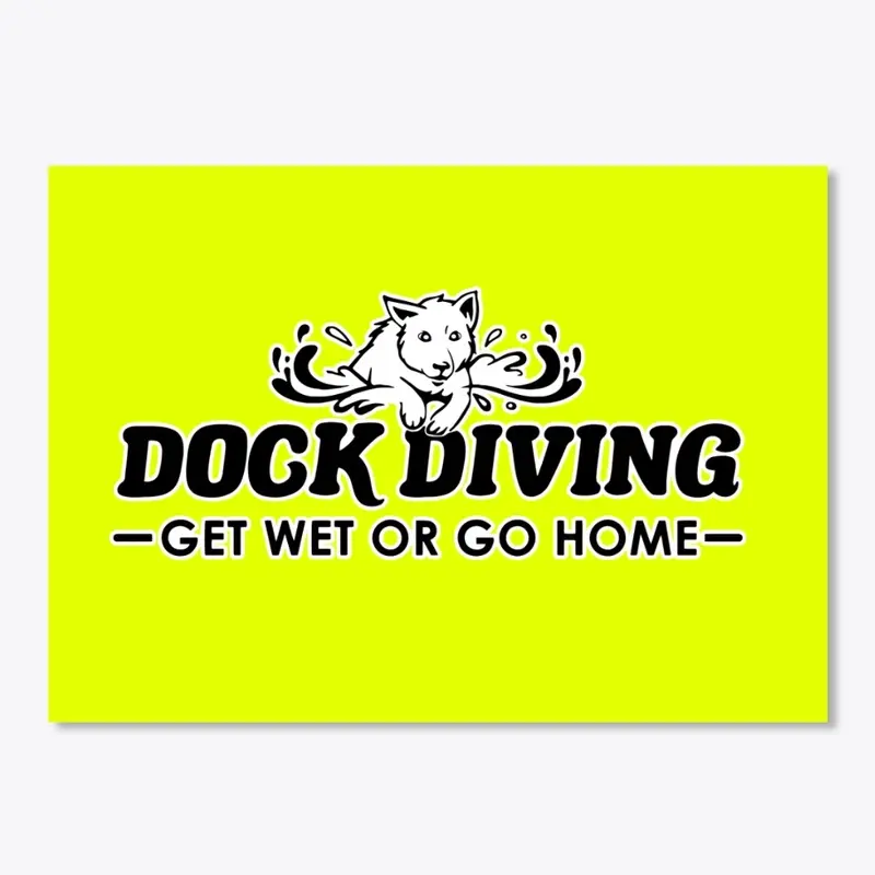 Dock Diving Get Wet or Go Home