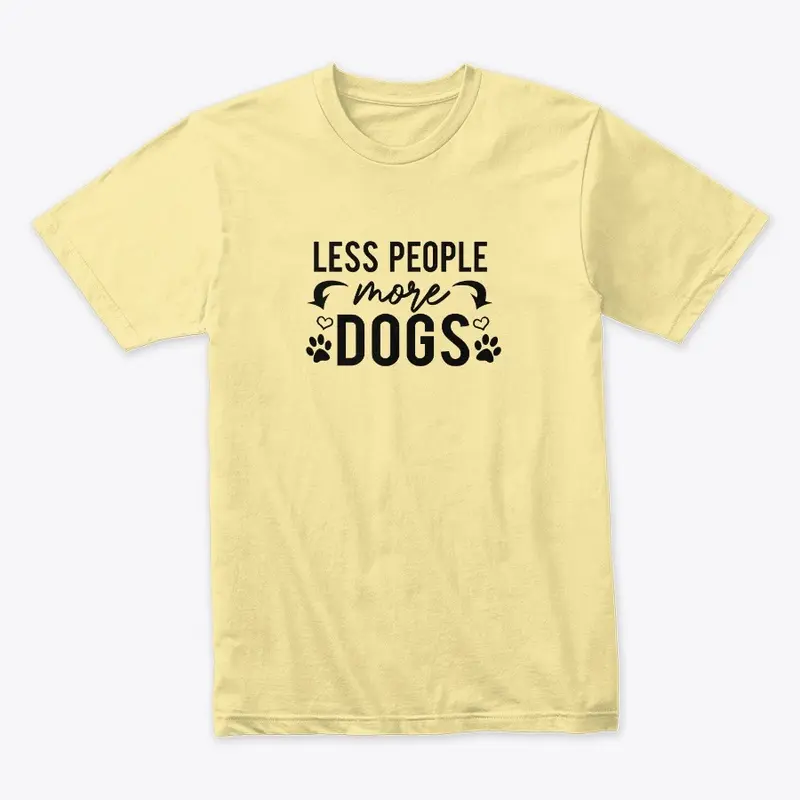 Less People More Dogs