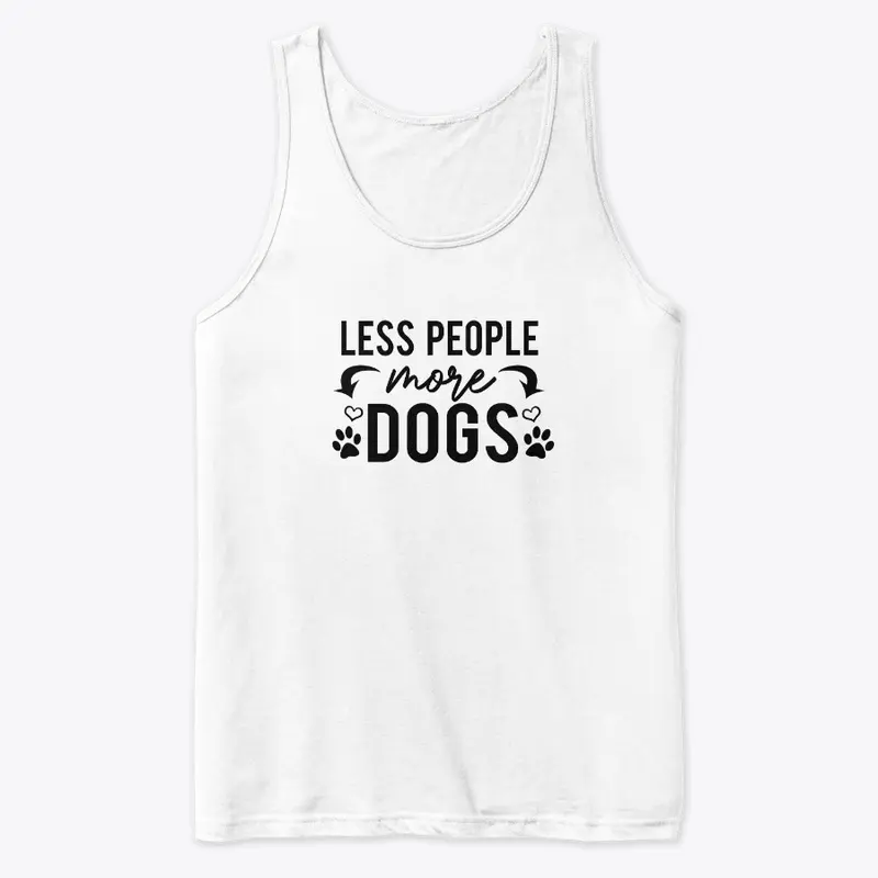 Less People More Dogs