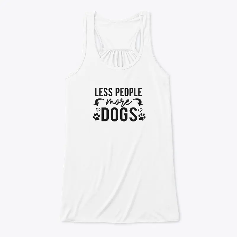 Less People More Dogs