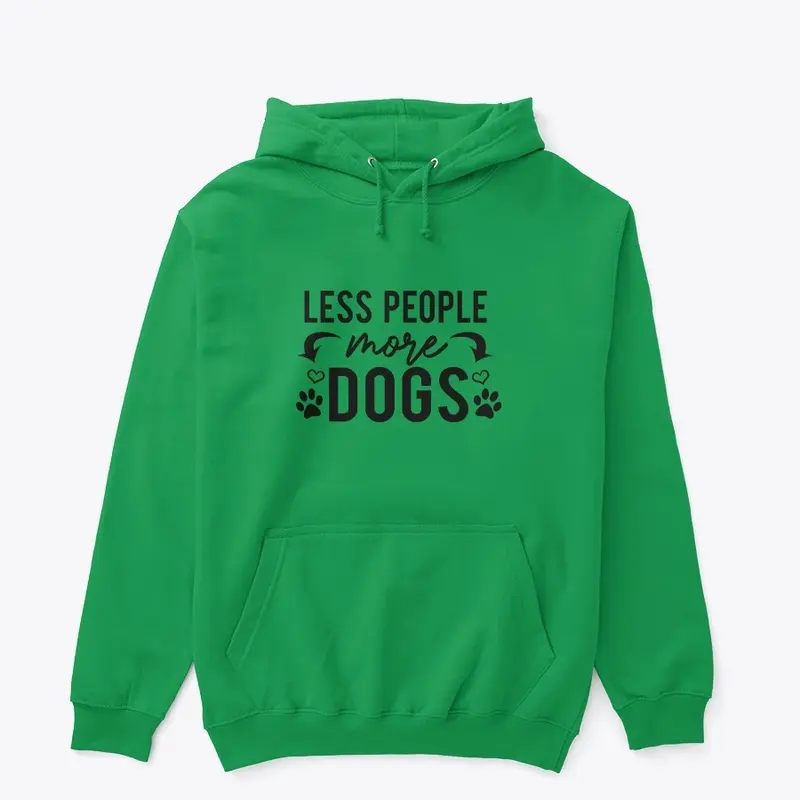 Less People More Dogs