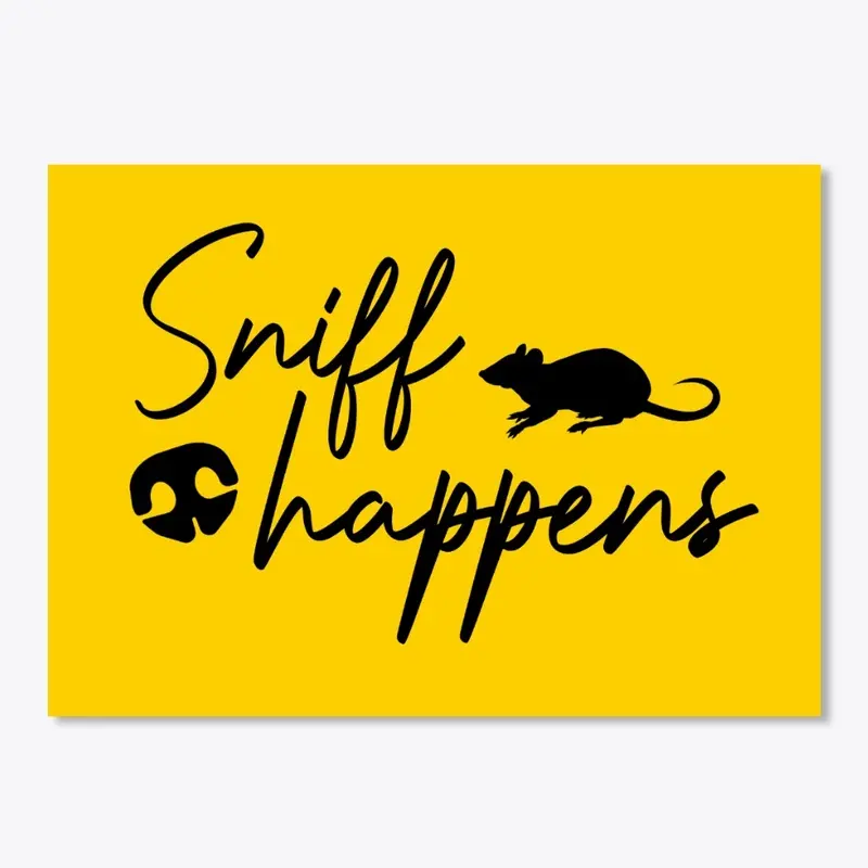 Sniff Happens- Barn Hunt