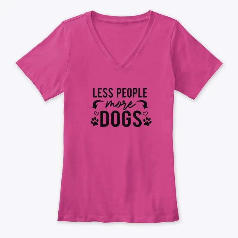 Less People More Dogs